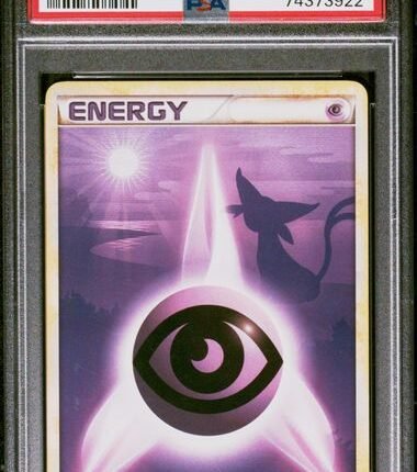 [SOLD] Pokemon TCG Graded Card: 2010 Psychic Energy #119 English PSA 7