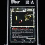 [SOLD] Pokemon TCG Graded Card: 2010 Umbreon English #086 TAG[X] 8