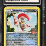 [SOLD] Pokemon TCG Graded Card: 2011 Escavalier (Championship) English CGC 10 GEM Mint