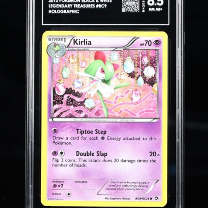 [SOLD] Pokemon TCG Graded Card: 2013 Kirlia English #RC9 TAG[X] 8.5