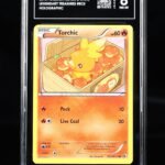 [SOLD] Pokemon TCG Graded Card: 2013 Torchic English #RC5 TAG[X] 8