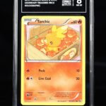 [SOLD] Pokemon TCG Graded Card: 2013 Torchic English #RC5 TAG[X] 8