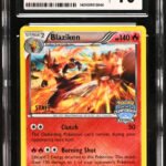 [SOLD] Pokemon TCG Graded Card: 2014 Blaziken English CGC 10 GEM Mint