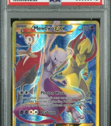 [SOLD] Pokemon TCG Graded Card: 2015 Mewtwo EX #163 English PSA 10