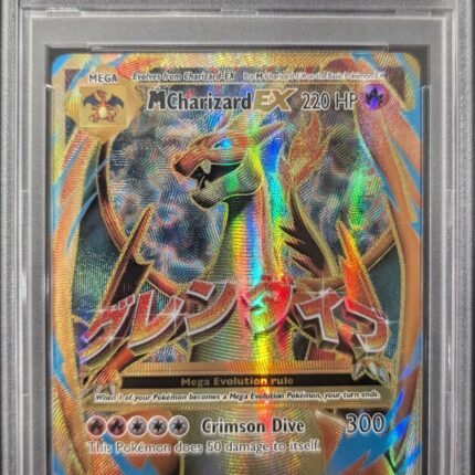 [SOLD] Pokemon TCG Graded Card: 2016 Charizard EX #101 English PSA 10