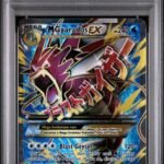 [SOLD] Pokemon TCG Graded Card: 2016 M Gyarados EX #115 PSA 9