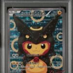 [SOLD] Pokemon TCG Graded Card: 2016 Rayquaza Poncho Pikachu #231 Japanese PSA 10