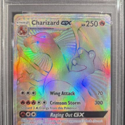[SOLD] Pokemon TCG Graded Card: 2017 Charizard GX #150 English PSA 10