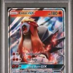 [SOLD] Pokemon TCG Graded Card: 2017 Entei GX #010 English PSA 10