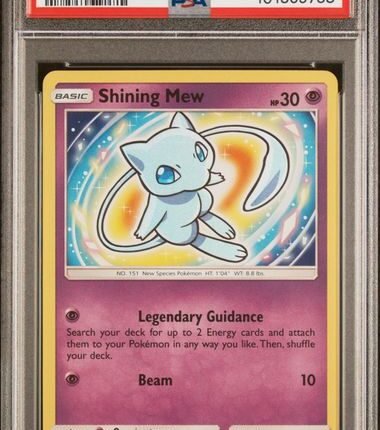 [SOLD] Pokemon TCG Graded Card: 2017 Shining Mew #40 English PSA 10