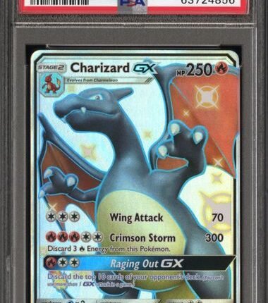 [SOLD] Pokemon TCG Graded Card: 2019 Charizard English #SV49 PSA 10