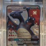 [SOLD] Pokemon TCG Graded Card: 2019 Charizard GX English BLACK LABEL Beckett 10
