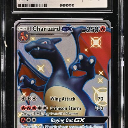 [SOLD] Pokemon TCG Graded Card: 2019 Charizard GX SV49/SV94 CGC 10