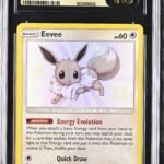 [SOLD] Pokemon TCG Graded Card: 2019 Eevee SV41/SV94 CGC 10 [PRISTINE]