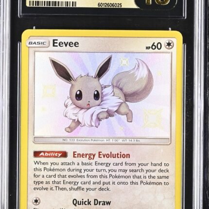[SOLD] Pokemon TCG Graded Card: 2019 Eevee SV41/SV94 CGC 10 [PRISTINE]