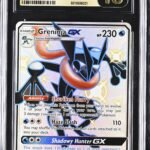 [SOLD] Pokemon TCG Graded Card: 2019 Greninja GX SV56/SV94 CGC 10 [PRISTINE]