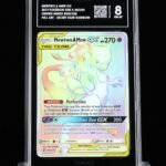 [SOLD] Pokemon TCG Graded Card: 2019 Mewtwo & Mew GX English #242/236 TAG[S] 8