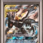 [SOLD] Pokemon TCG Graded Card: 2019 Pikachu & Zekrom GX English #SM168 PSA 10