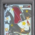 [SOLD] Pokemon TCG Graded Card: 2020 Charizard V English #079 PSA 10