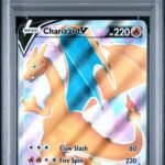 [SOLD] Pokemon TCG Graded Card: 2020 Charizard V English Promo #SWSH050 PSA 10
