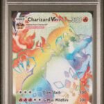 [SOLD] Pokemon TCG Graded Card: 2020 Charizard VMAX English #74 PSA 10