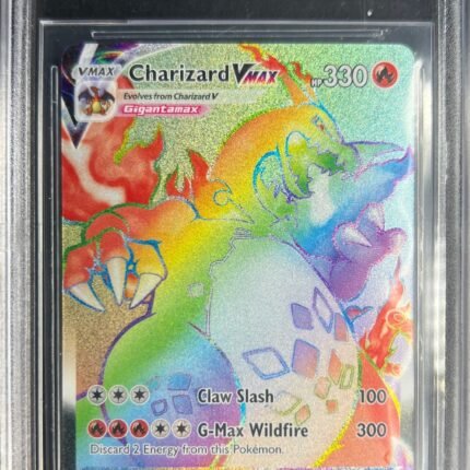 [SOLD] Pokemon TCG Graded Card: 2020 Charizard VMAX English Beckett 10 [Pristine]