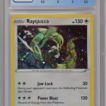 [SOLD] Pokemon TCG Graded Card: 2020 Rayquaza English CGC 9