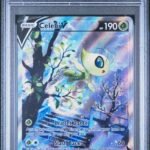[SOLD] Pokemon TCG Graded Card: 2021 Celebi V English #245 PSA 10