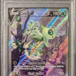 [SOLD] Pokemon TCG Graded Card: 2021 Celebi V English #245 PSA 10