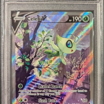 [SOLD] Pokemon TCG Graded Card: 2021 Celebi V English #245 PSA 10