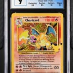 [SOLD] Pokemon TCG Graded Card: 2021 Charizard English CGC 9