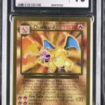 [SOLD] Pokemon TCG Graded Card: 2021 Charizard (Metal Celebrations Classic) #004 English CGC 10