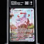 [SOLD] Pokemon TCG Graded Card: 2021 Espeon Vmax English #270 TAG [S] 9