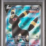 [SOLD] Pokemon TCG Graded Card: 2021 Evolving Skies Umbreon V English #188 PSA 10