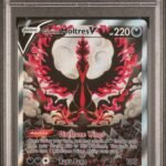 [SOLD] Pokemon TCG Graded Card: 2021 Galarian Moltres V English #177 PSA 10