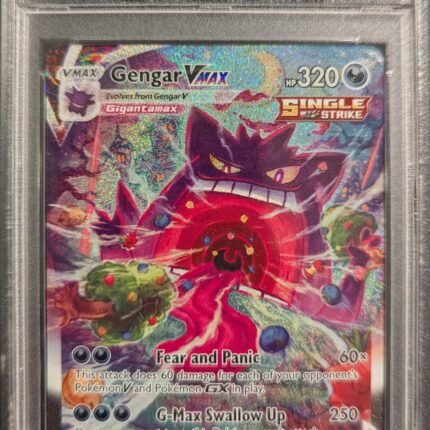 [SOLD] Pokemon TCG Graded Card: 2021 Gengar VMAX English #271 PSA 10 [2]