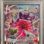 [SOLD] Pokemon TCG Graded Card: 2021 Gengar VMAX English #271 PSA 10
