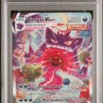 [SOLD] Pokemon TCG Graded Card: 2021 Gengar VMAX English #271 PSA 10