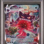 [SOLD] Pokemon TCG Graded Card: 2021 Gengar VMAX English #271 PSA 10 [91898628]