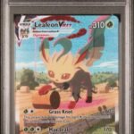 [SOLD] Pokemon TCG Graded Card: 2021 Leafeon VMAX English #205 PSA 10