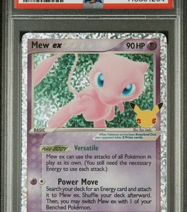 [SOLD] Pokemon TCG Graded Card: 2021 Mew EX (Classic Collection) #088 PSA 10