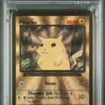 [SOLD] Pokemon TCG Graded Card: 2021 Pikachu [Metal Card] English #58 PSA 7