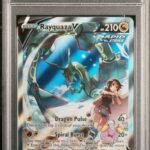 [SOLD] Pokemon TCG Graded Card: 2021 Rayquaza V English #194 PSA 10