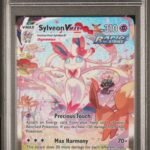 [SOLD] Pokemon TCG Graded Card: 2021 Sylveon VMAX English #212 PSA 10