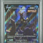 [SOLD] Pokemon TCG Graded Card: 2021 Umbreon V English #189 PSA 9