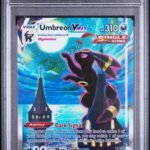 [SOLD] Pokemon TCG Graded Card: 2021 Umbreon Vmax #215 English PSA 9