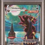[SOLD] Pokemon TCG Graded Card: 2021 Umbreon VMAX English #215 PSA 10