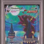 [SOLD] Pokemon TCG Graded Card: 2021 Umbreon VMAX English #215 PSA 10