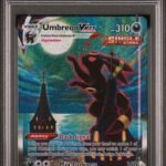 [SOLD] Pokemon TCG Graded Card: 2021 Umbreon VMAX English #215 PSA 10