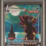 [SOLD] Pokemon TCG Graded Card: 2021 Umbreon VMAX English #215 PSA 10